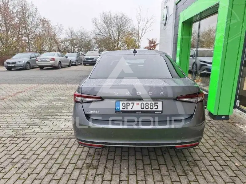 2025 Skoda Superb
