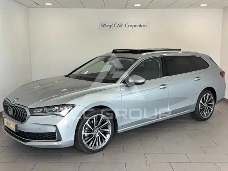 2025 Skoda Superb