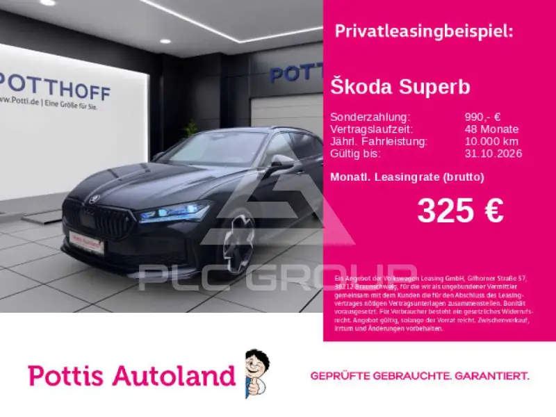 2025 Skoda Superb