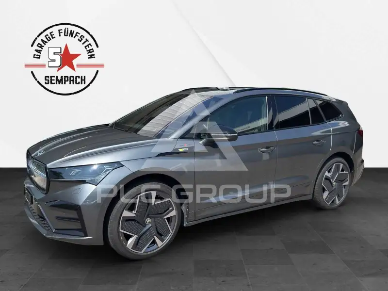 2025 Skoda Enyaq