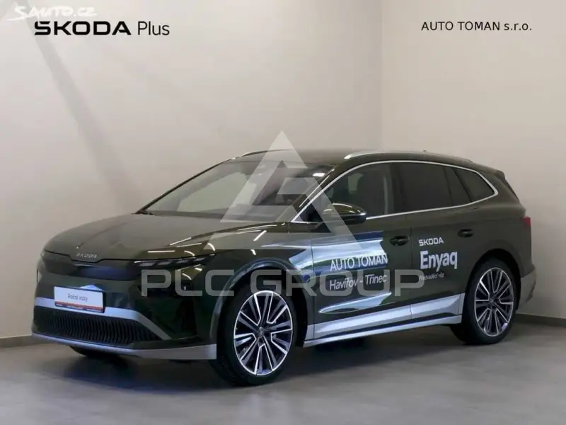 2025 Skoda Enyaq