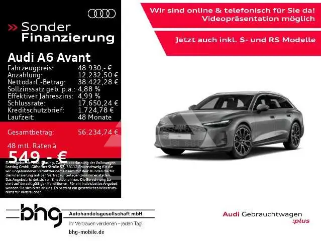 2025 Audi A6