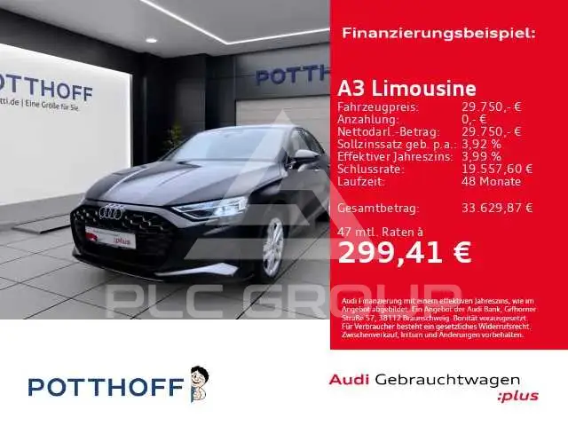 2025 Audi A3