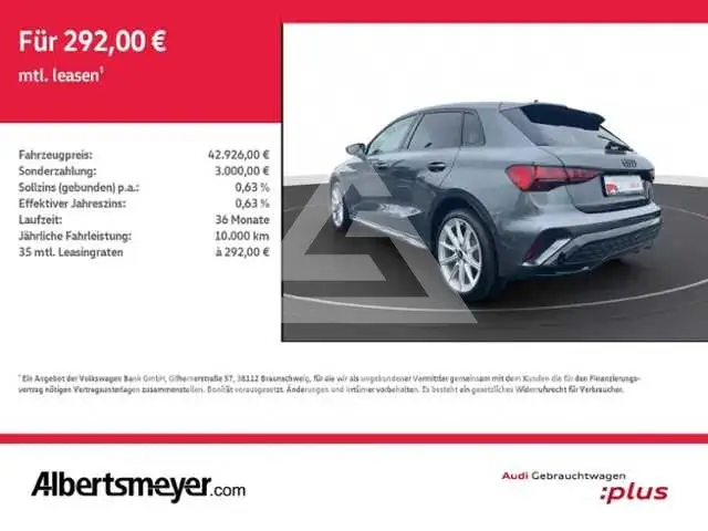 2025 Audi A3