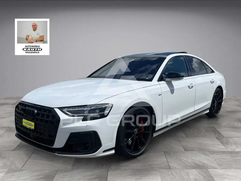 2025 Audi A8