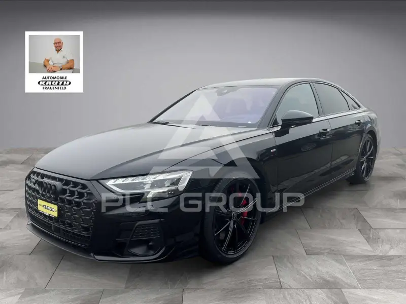 2025 Audi A8