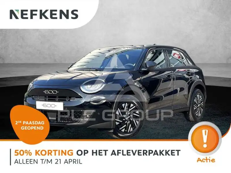 2025 Fiat 600
