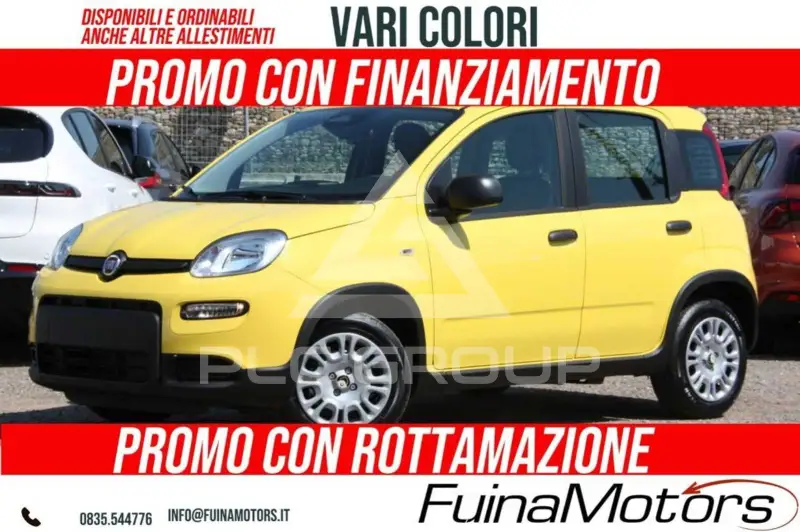 2025 Fiat Panda