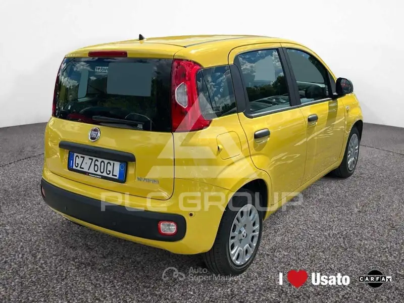 2025 Fiat Panda