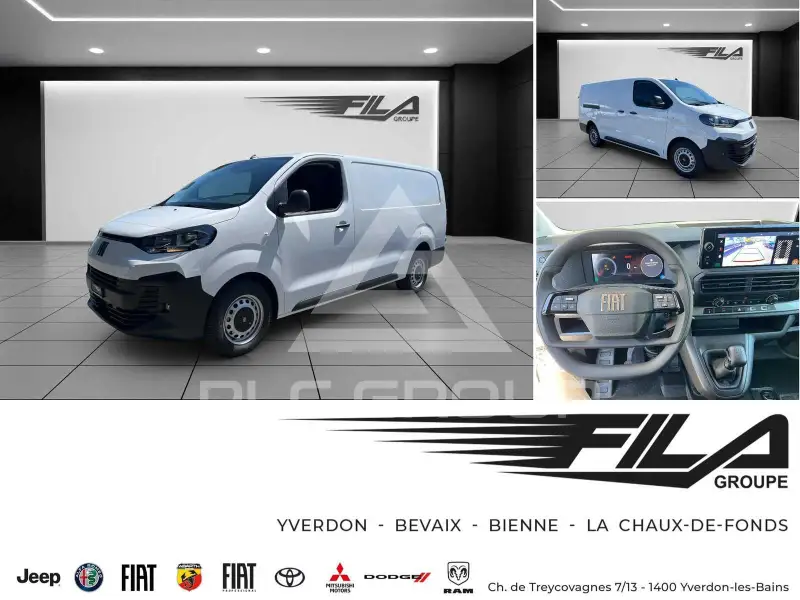 2025 Fiat Scudo