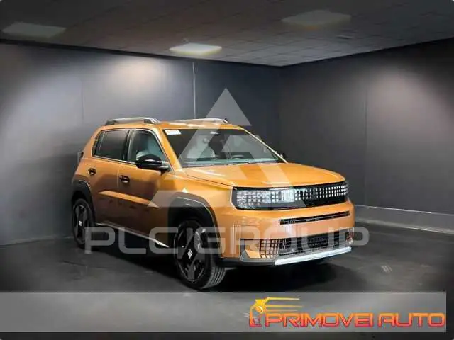 2025 Fiat Panda
