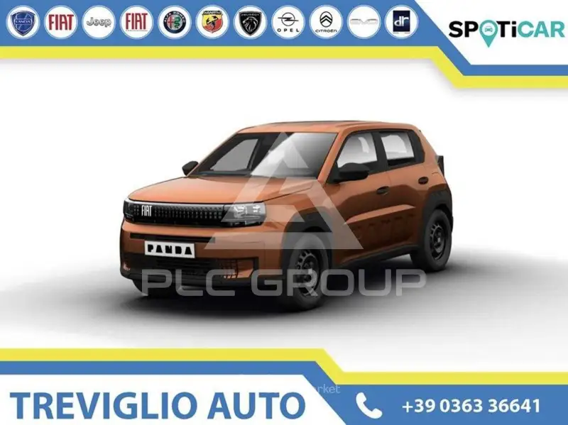 2025 Fiat Panda