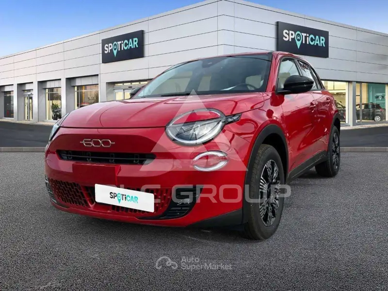 2025 Fiat 600