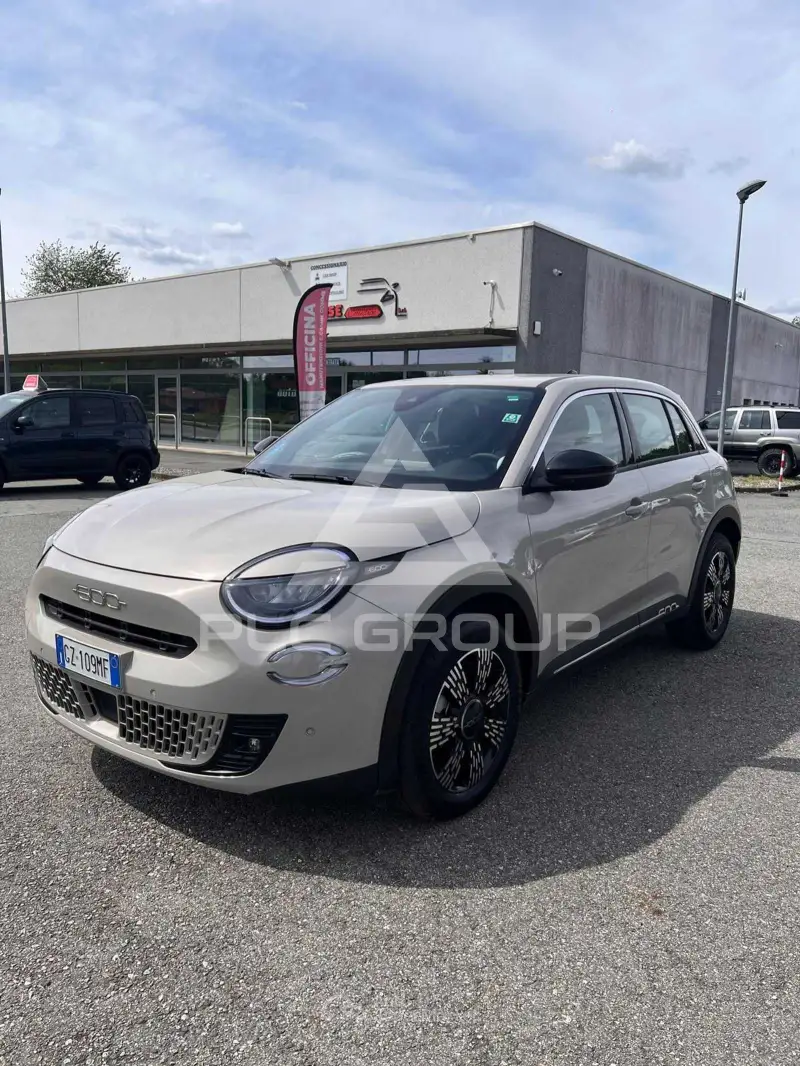 2025 Fiat 600