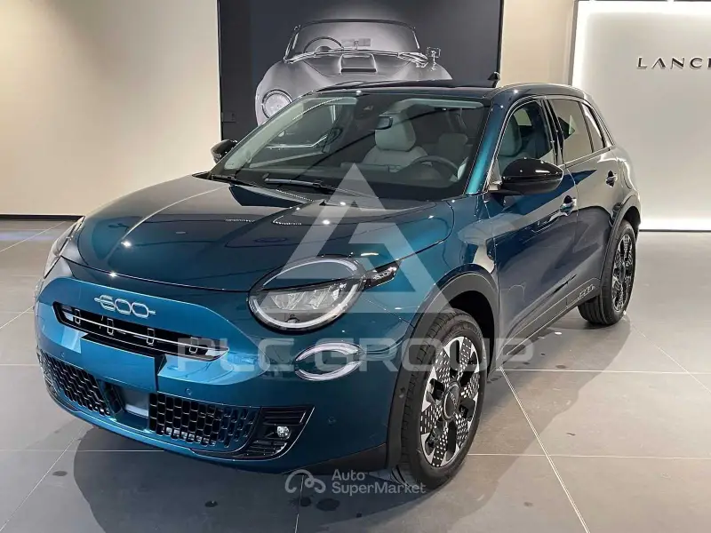 2025 Fiat 600