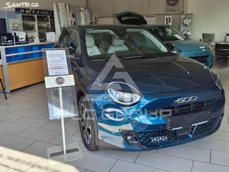 2025 Fiat 600