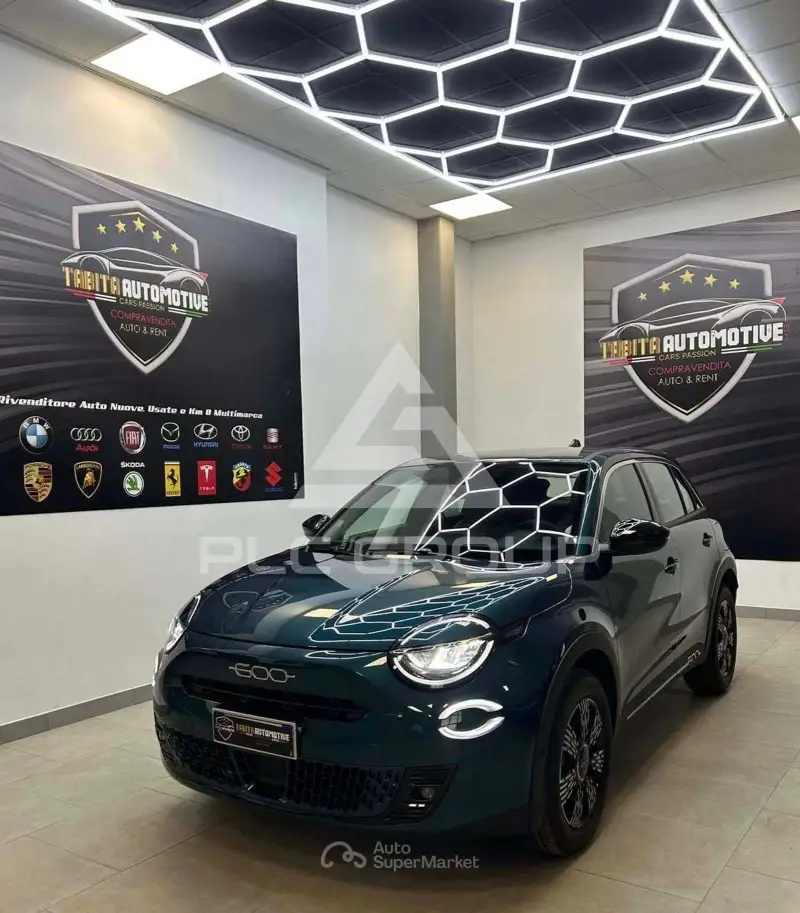 2025 Fiat 600