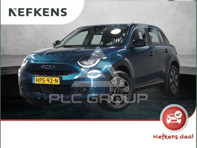 2025 Fiat 600