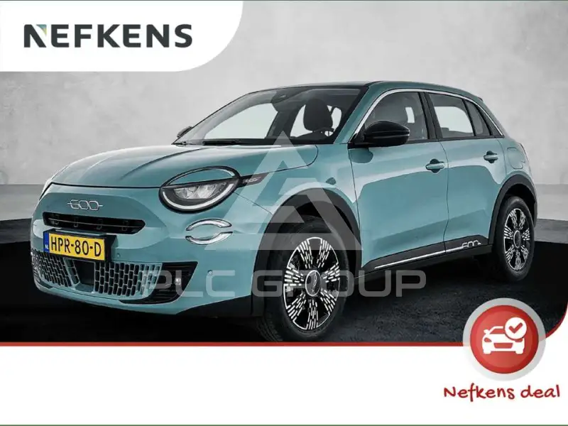 2025 Fiat 600