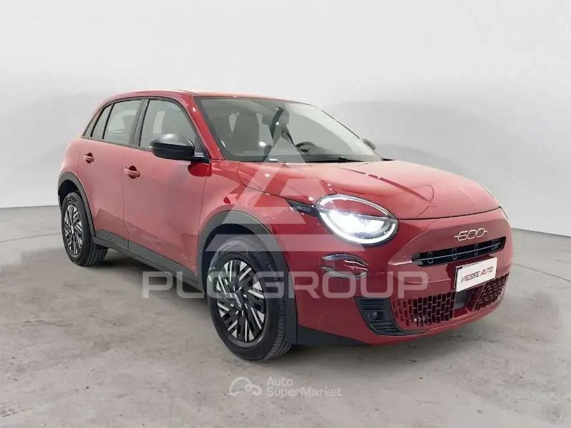 2025 Fiat 600