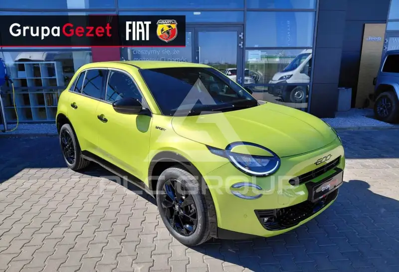 2025 Fiat 600