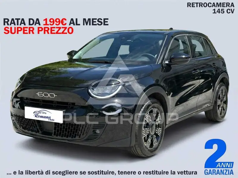 2025 Fiat 600