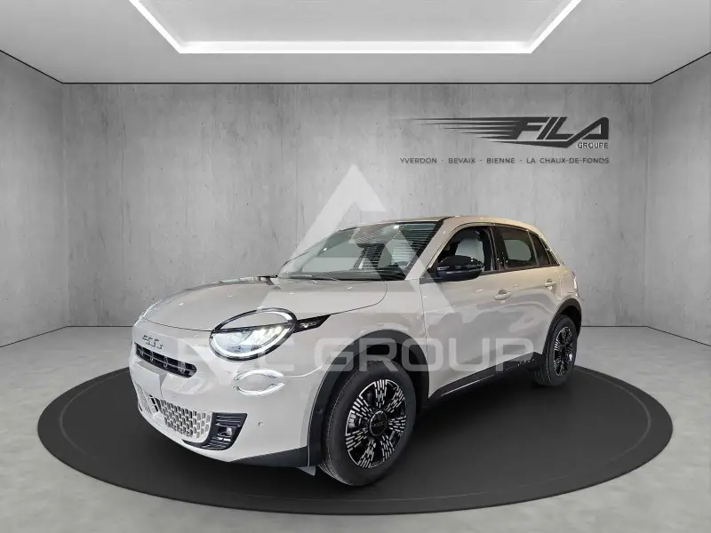 2025 Fiat 600