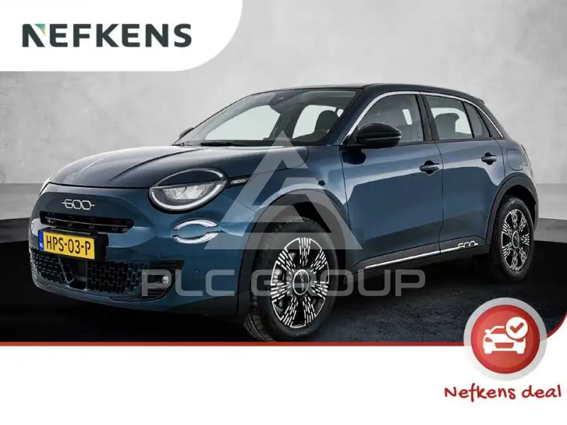 2025 Fiat 600