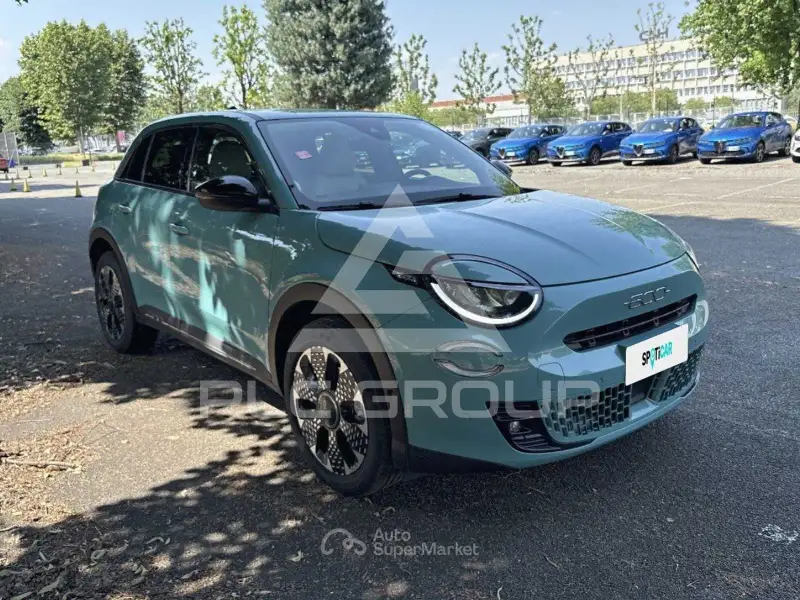 2025 Fiat 600