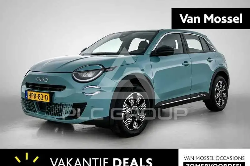 2025 Fiat 600