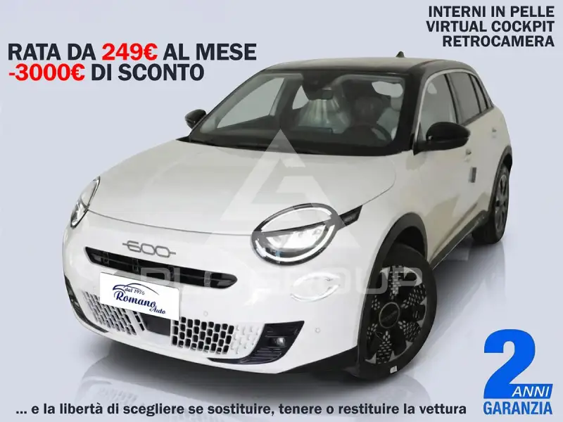 2025 Fiat 600