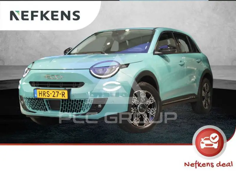 2025 Fiat 600