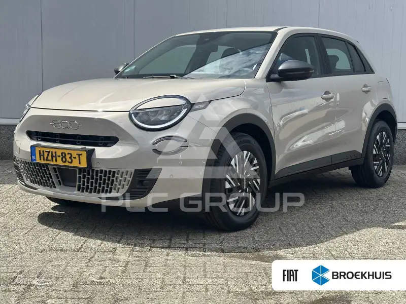 2025 Fiat 600