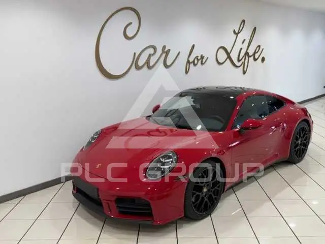 2025 Porsche 911