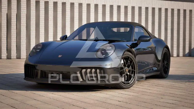 2025 Porsche 911