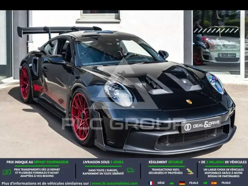 2025 Porsche 911