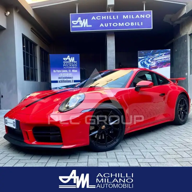 2025 Porsche 911