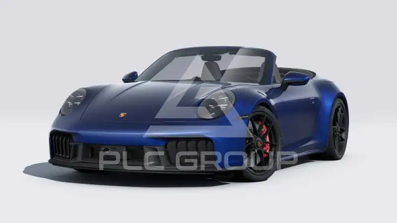 2025 Porsche 911
