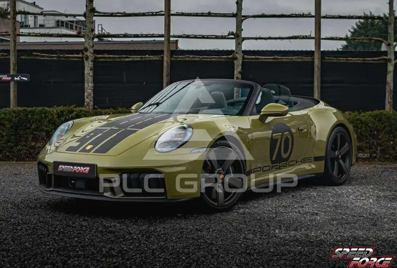 2025 Porsche 911