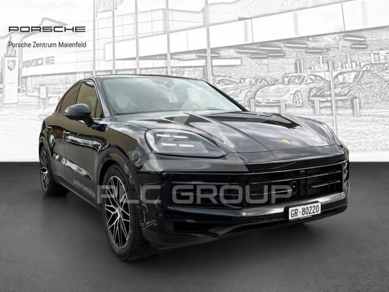2025 Porsche Cayenne