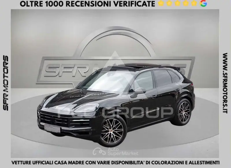 2025 Porsche Cayenne