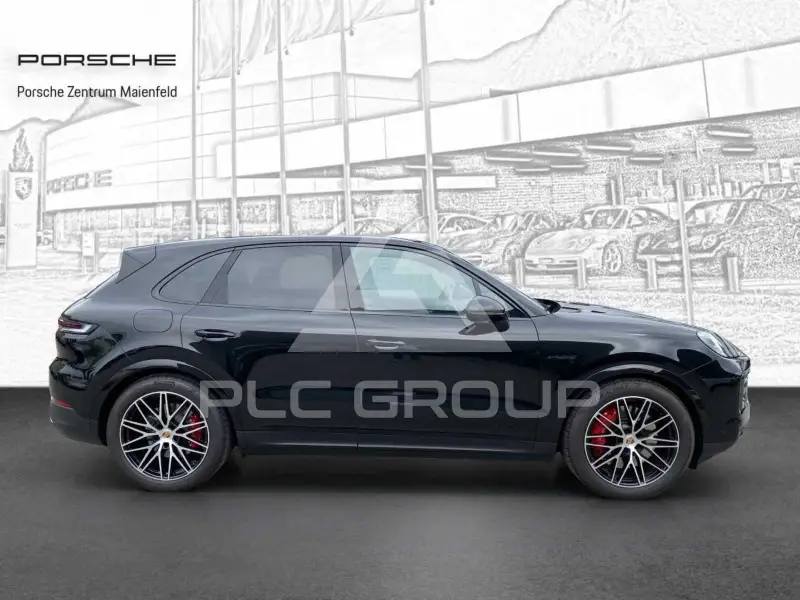 2025 Porsche Cayenne