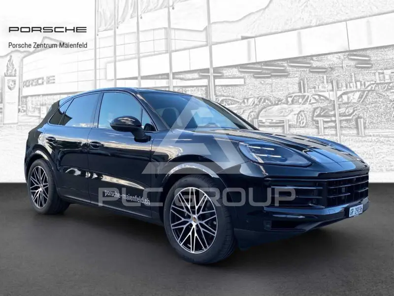 2025 Porsche Cayenne