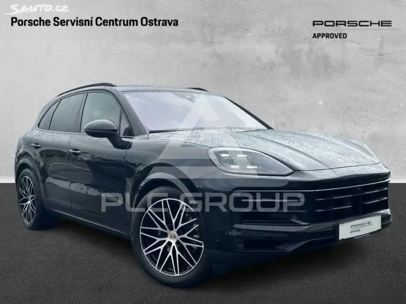 2025 Porsche Cayenne