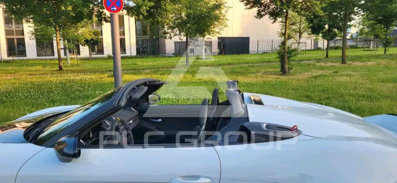 2025 Porsche BOXSTER