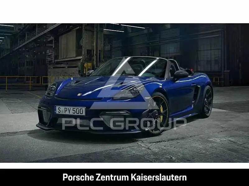 2025 Porsche BOXSTER