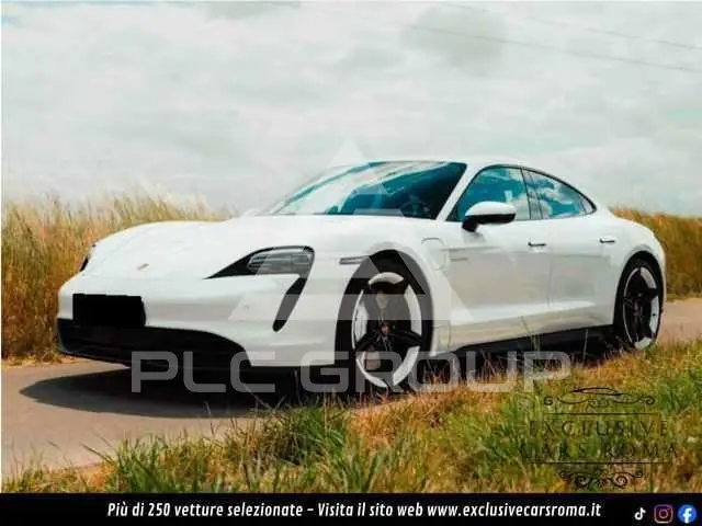 2025 Porsche Taycan