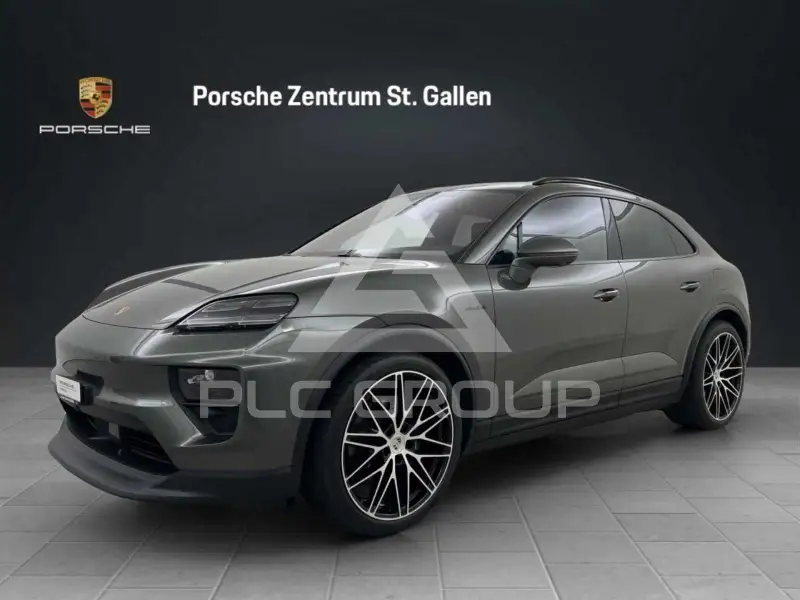 2025 Porsche MACAN