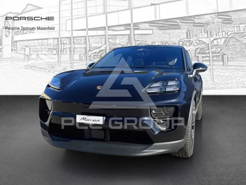 2025 Porsche MACAN