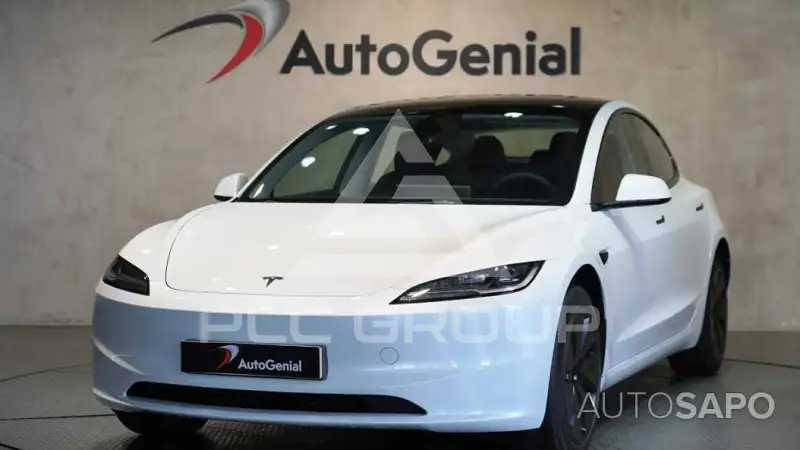 2025 Tesla Model 3